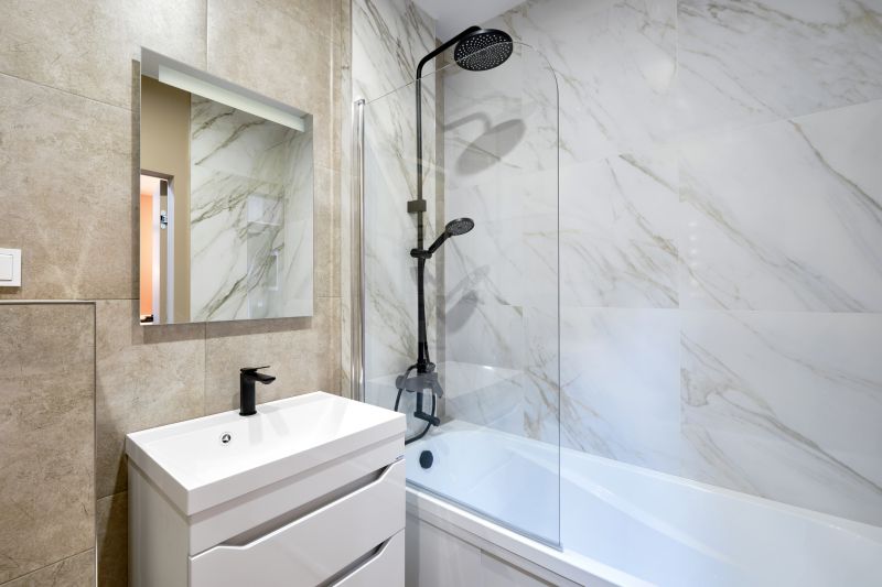 Renovated Bathroom Spaces