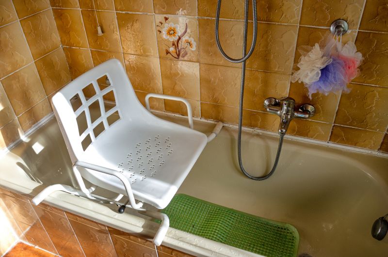Accessible Bathtub with Safety Features